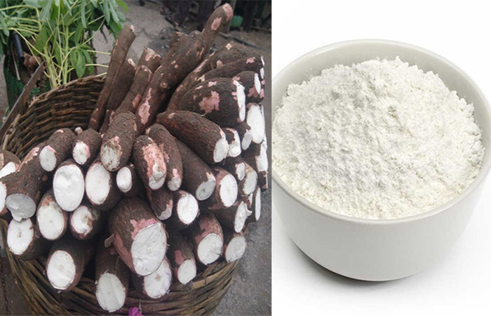 cassava flour