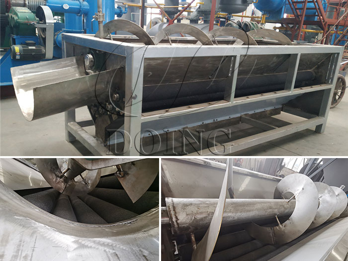 Henan Jinrui cassava peeling equipment