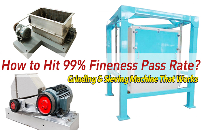 How to Improve Cassava Flour Fineness Compliance Rate? A Guide to Crusher + Sifter Selection