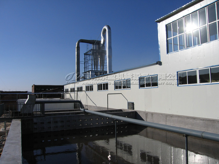 tapioca starch production facility