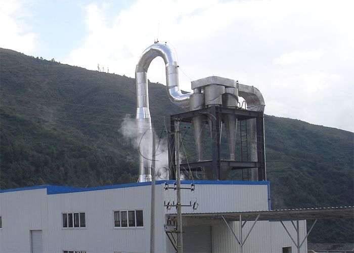 tapioca starch drying machine