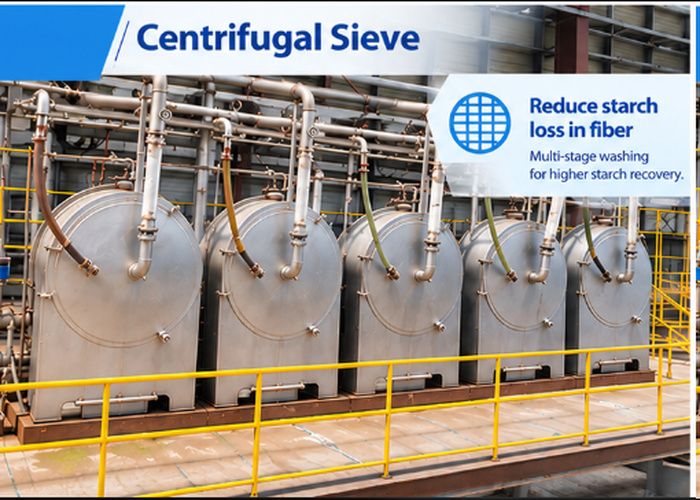 centrifugal sieve