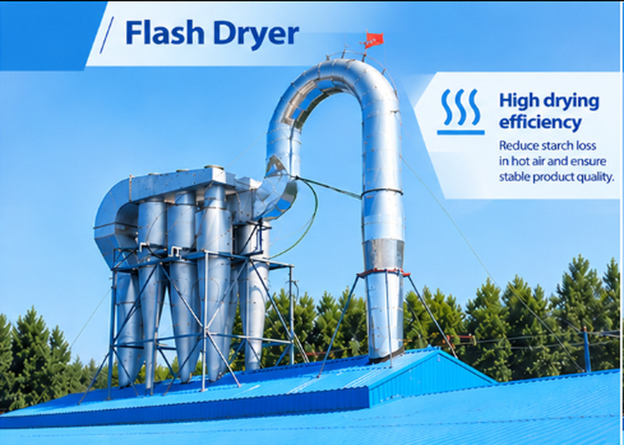 flash dryer