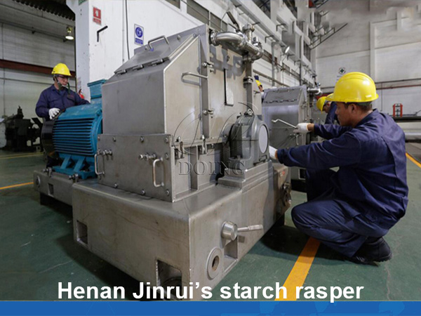 Jinrui Foodtech Signs Rasper Order With Philippine Cassava Starch Producer for a Phased Line Upgrade