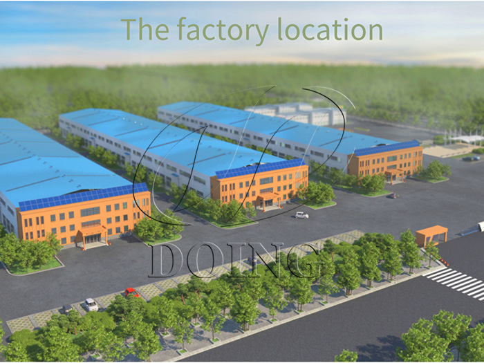 The factory location