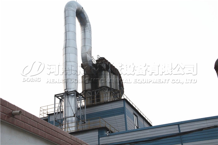 cassava flour processing machine